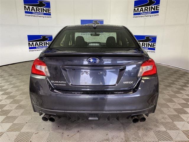 used 2018 Subaru WRX car, priced at $16,900