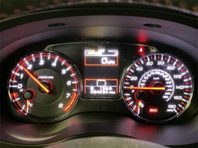 used 2018 Subaru WRX car, priced at $16,900