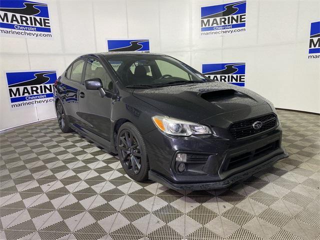 used 2018 Subaru WRX car, priced at $16,900