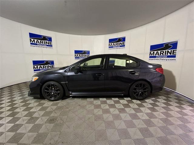 used 2018 Subaru WRX car, priced at $16,900