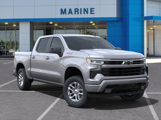 new 2024 Chevrolet Silverado 1500 car, priced at $50,980