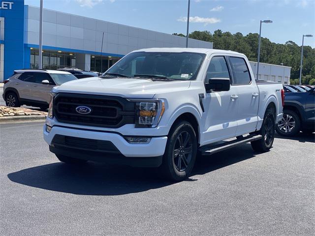 used 2023 Ford F-150 car, priced at $35,900