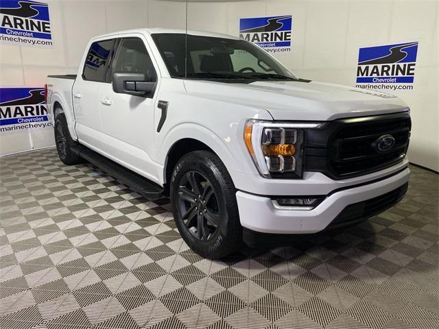 used 2023 Ford F-150 car, priced at $33,400