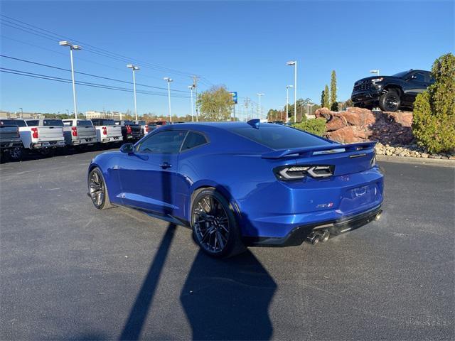 used 2019 Chevrolet Camaro car, priced at $60,800