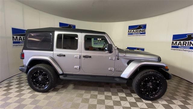 used 2020 Jeep Wrangler Unlimited car, priced at $31,800
