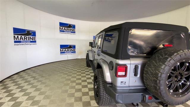 used 2020 Jeep Wrangler Unlimited car, priced at $31,800