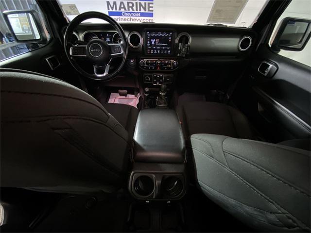 used 2020 Jeep Wrangler Unlimited car, priced at $31,800