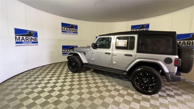 used 2020 Jeep Wrangler Unlimited car, priced at $31,800