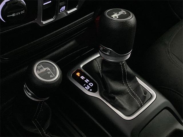 used 2020 Jeep Wrangler Unlimited car, priced at $31,800