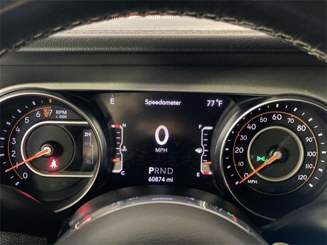 used 2020 Jeep Wrangler Unlimited car, priced at $31,800