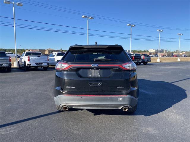 used 2017 Ford Edge car, priced at $13,900