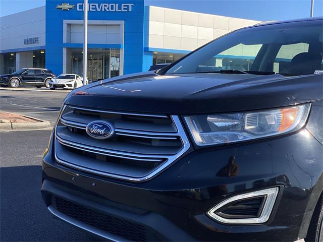 used 2017 Ford Edge car, priced at $13,900