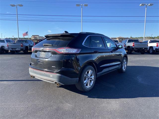 used 2017 Ford Edge car, priced at $13,900