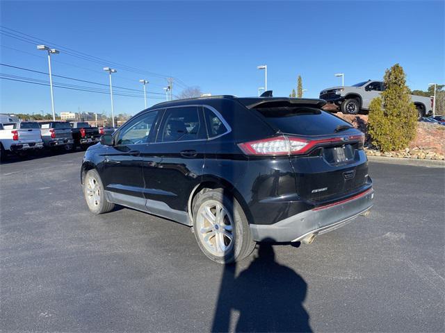 used 2017 Ford Edge car, priced at $13,900