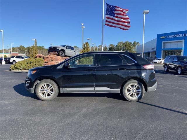 used 2017 Ford Edge car, priced at $13,900