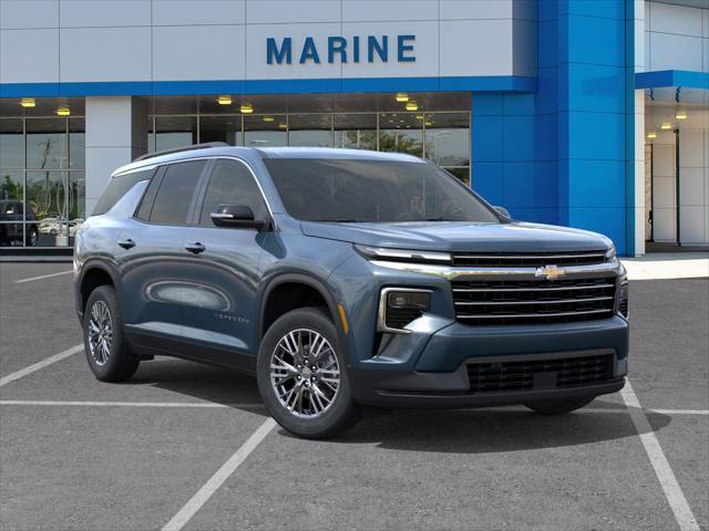 new 2025 Chevrolet Traverse car, priced at $41,945
