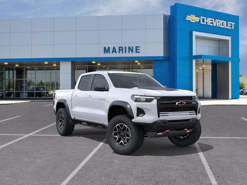 new 2026 Chevrolet Colorado car, priced at $50,120