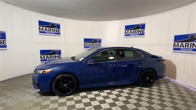 used 2023 Toyota Camry car, priced at $27,400
