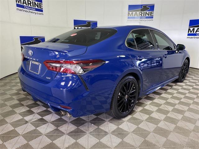 used 2023 Toyota Camry car, priced at $27,400