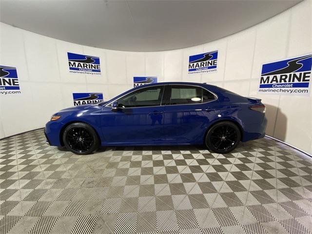 used 2023 Toyota Camry car, priced at $27,400