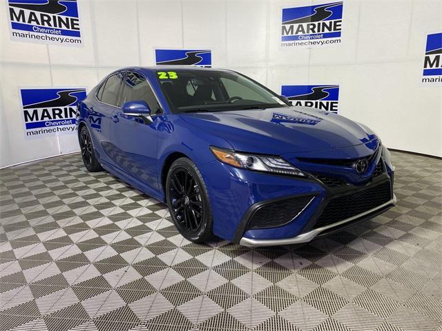 used 2023 Toyota Camry car, priced at $27,400