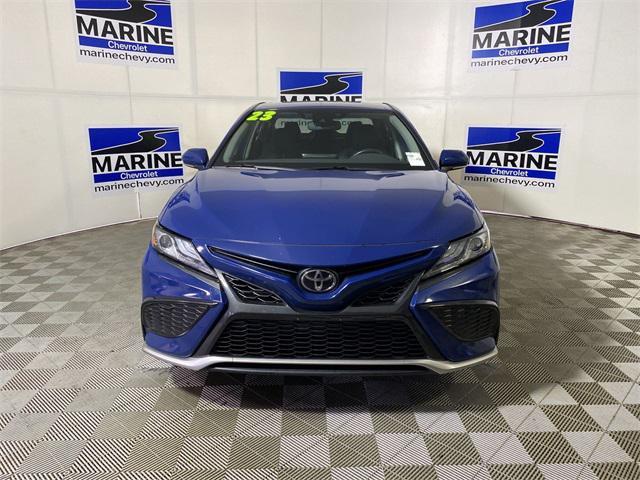 used 2023 Toyota Camry car, priced at $27,400