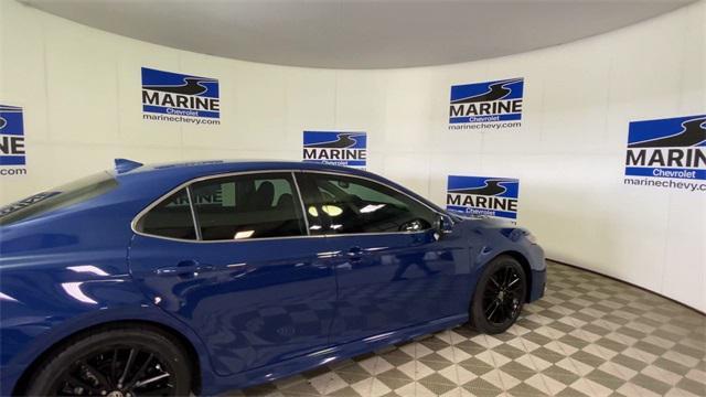 used 2023 Toyota Camry car, priced at $27,400