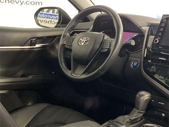 used 2023 Toyota Camry car, priced at $27,400