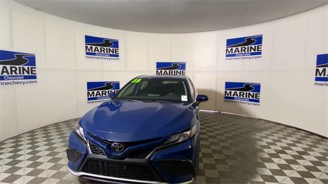 used 2023 Toyota Camry car, priced at $27,400