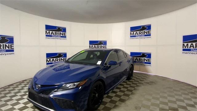 used 2023 Toyota Camry car, priced at $27,400