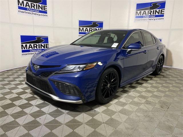 used 2023 Toyota Camry car, priced at $27,400