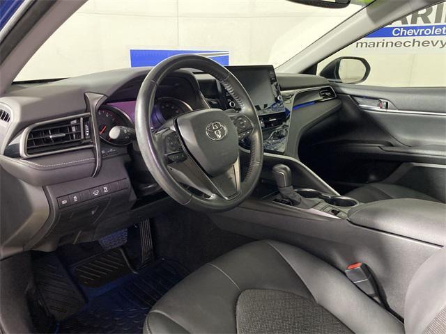 used 2023 Toyota Camry car, priced at $27,400