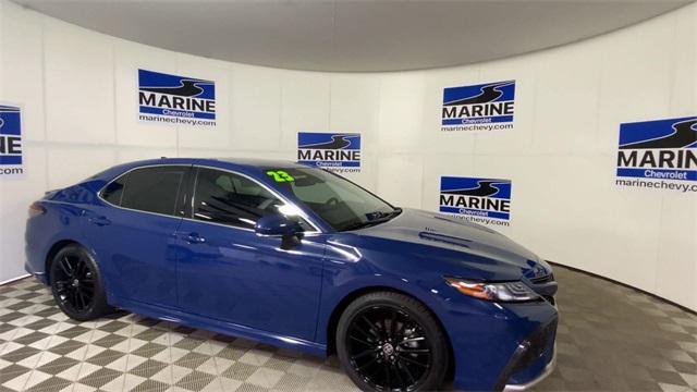 used 2023 Toyota Camry car, priced at $27,400