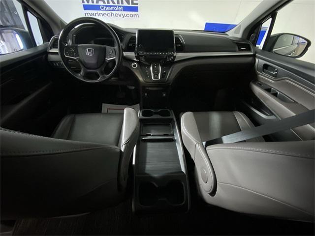 used 2021 Honda Odyssey car, priced at $28,700