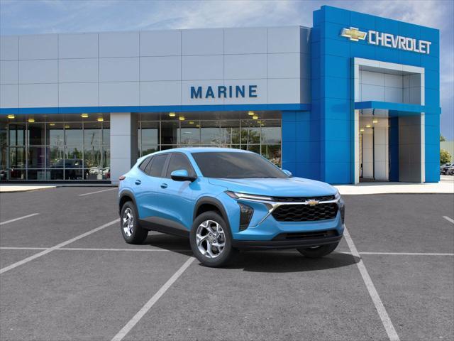 new 2025 Chevrolet Trax car, priced at $23,280