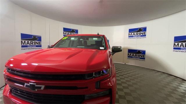 used 2021 Chevrolet Silverado 1500 car, priced at $43,400