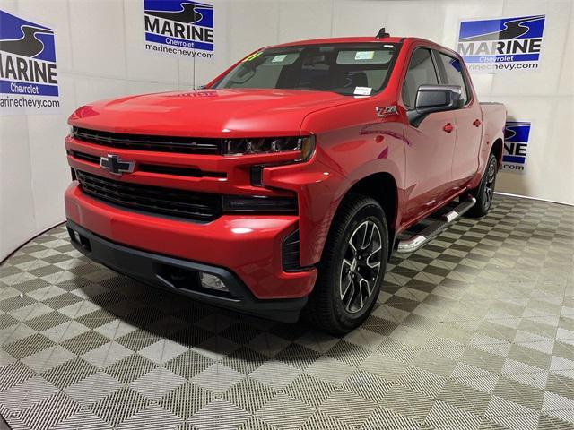 used 2021 Chevrolet Silverado 1500 car, priced at $43,400