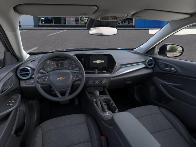 new 2025 Chevrolet Trax car, priced at $23,285
