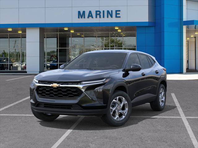new 2025 Chevrolet Trax car, priced at $23,285
