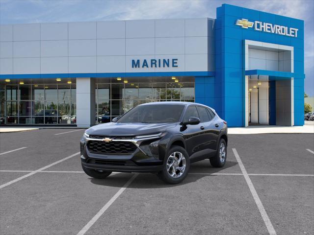 new 2025 Chevrolet Trax car, priced at $23,285