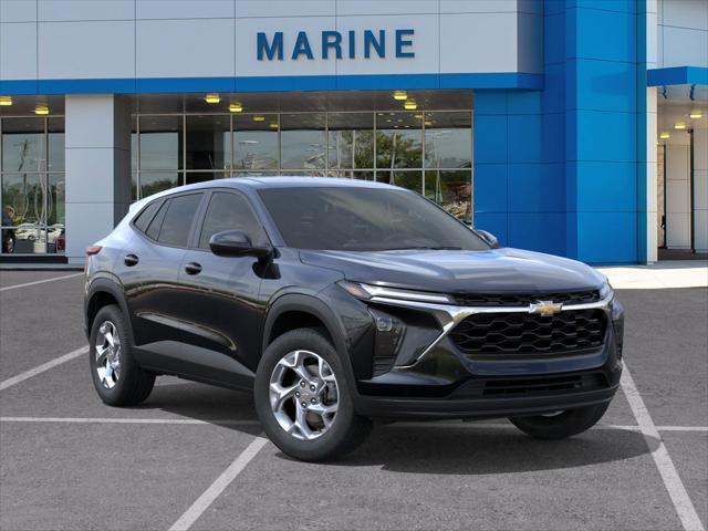 new 2025 Chevrolet Trax car, priced at $23,285