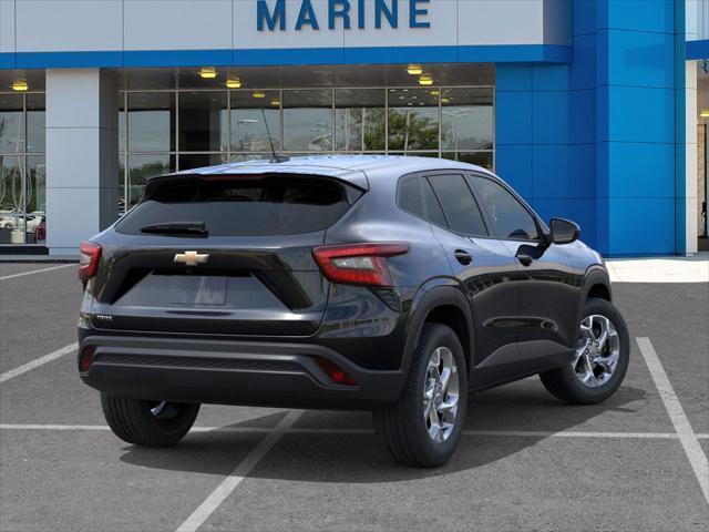 new 2025 Chevrolet Trax car, priced at $23,285