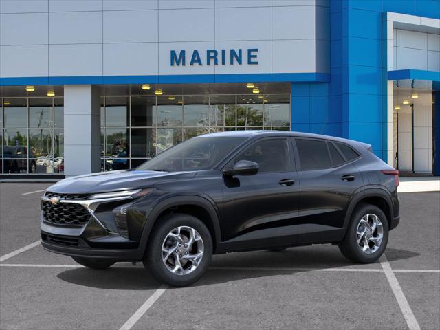 new 2025 Chevrolet Trax car, priced at $23,285