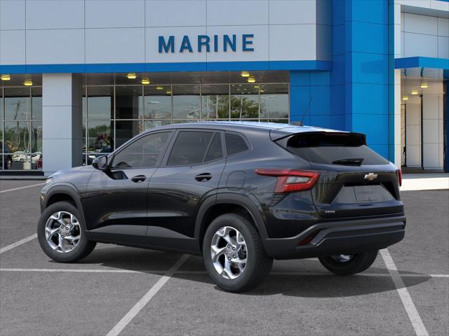 new 2025 Chevrolet Trax car, priced at $23,285
