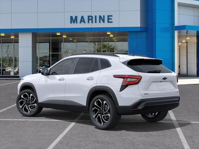 new 2025 Chevrolet Trax car, priced at $26,585