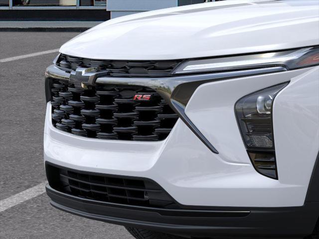new 2025 Chevrolet Trax car, priced at $26,585