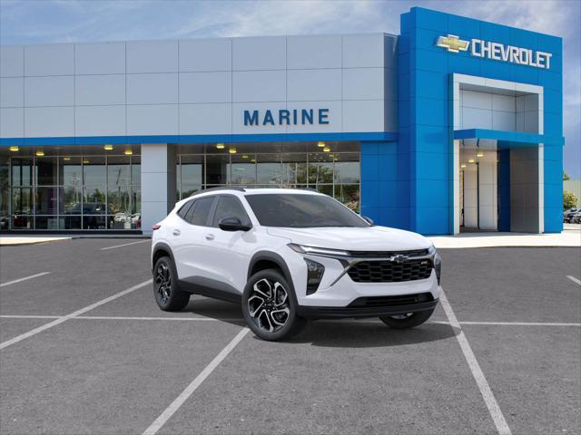 new 2025 Chevrolet Trax car, priced at $26,585
