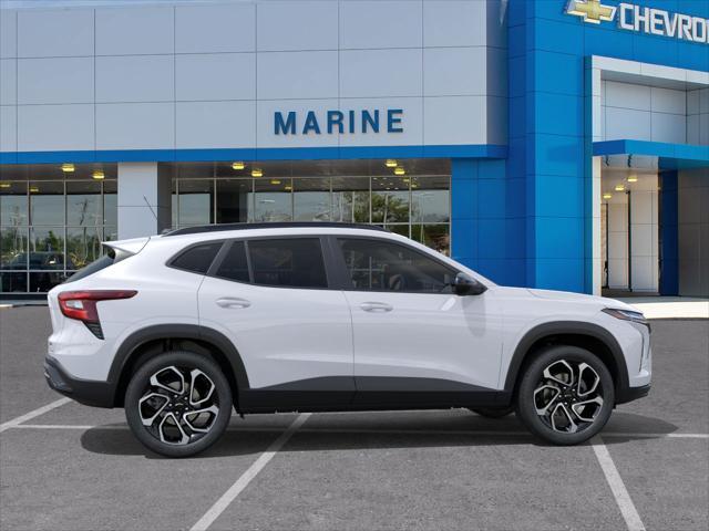 new 2025 Chevrolet Trax car, priced at $26,585