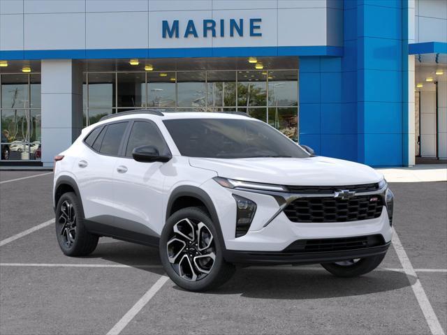 new 2025 Chevrolet Trax car, priced at $26,585