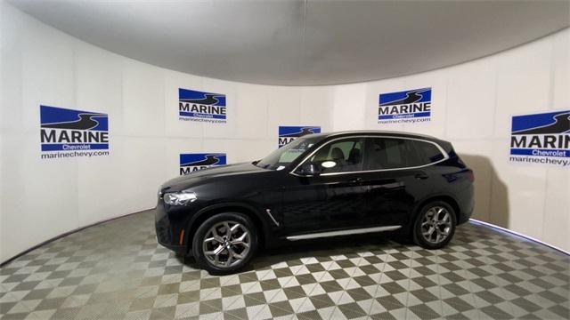 used 2023 BMW X3 car, priced at $34,600